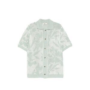 Altea Men Floreal Print Short Sleeve Shirt